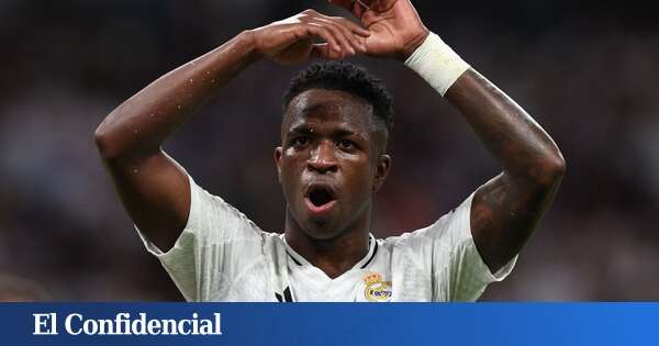 Vinícius, devorado por un gesto burlón grave y ser el azote de los árbitros españoles