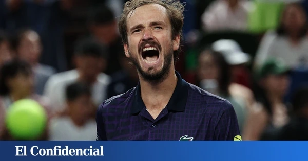 El doble muro de Medvedev, el tenista que no supo reinar y se quedó en la Generación Perdida