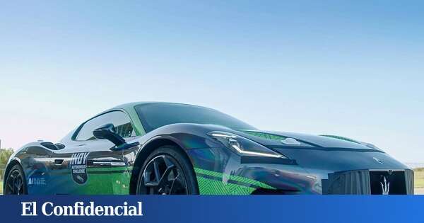 Este es el coche autónomo más rápido del mundo: 318 km/h sin conductor