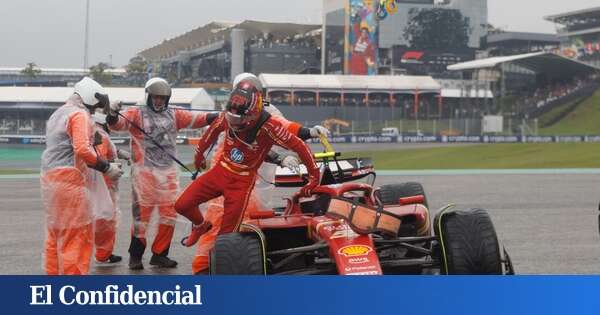 El día para olvidar de Sainz y Alonso en Brasil o cómo tirar por la borda una ocasión para brillar