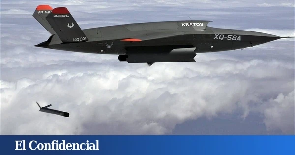 Los cazas no tripulados 'made in USA' que van a poner en aprietos a los drones europeos