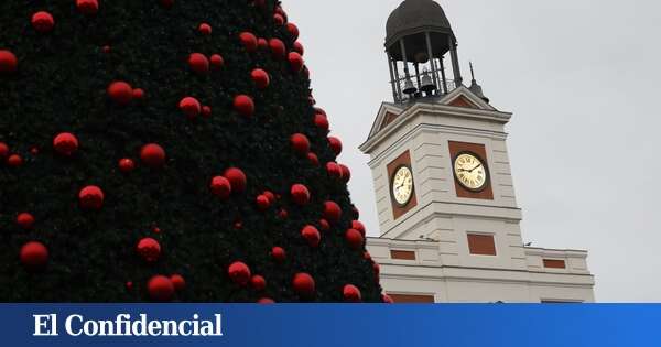 Calles cortadas, horarios del transporte y cierre de Sol en Madrid por Nochevieja y Campanadas