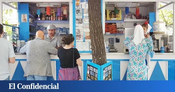 El último aguaducho de Madrid: el quiosco histórico donde saborear horchata, agua de cebada y limonada caseras