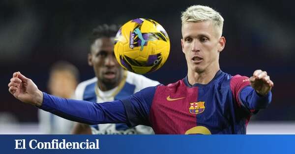 El Barça llevará la inscripción de Dani Olmo y Pau Víctor en LaLiga a los juzgados