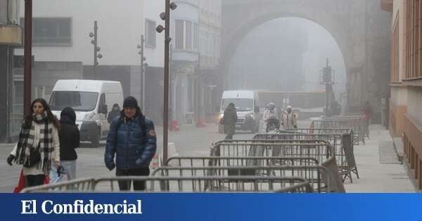 España se nubla: un frente atlántico cubrirá el norte este lunes