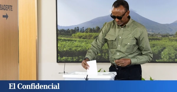 Paul Kagame gana las elecciones en Ruanda con un 99% de los votos según los resultados parciales