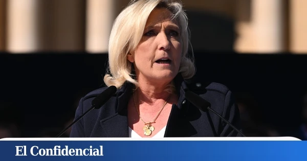 Condenado a ocho meses de prisión por amenazar a la jueza encargada del caso contra Marine Le Pen