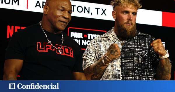 Cuándo es la pelea entre Mike Tyson y Jake Paul: horario y dónde verla en directo