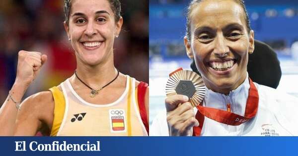 La broma de Teresa Perales a Carolina Marín tras su grave lesión en los Juegos Olímpicos