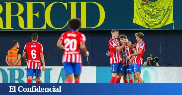 Villarreal y Atlético de Madrid firman el empate el día que João Félix se va (2-2)