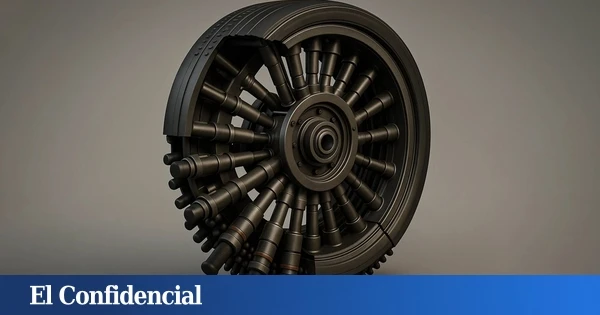 La revolucionaria rueda que sustituye al motor del coche y reduce su coste radicalmente