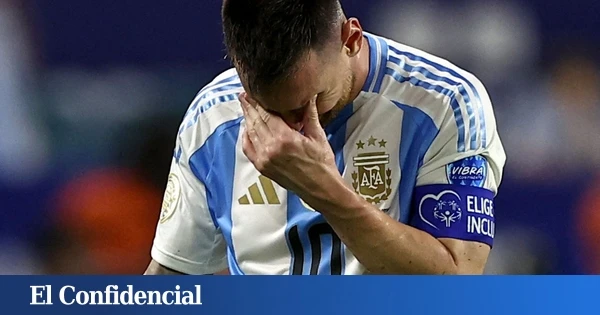 Todo sobre la lesión de Messi: el motivo por el que el capitán lloró en el partido y cuánto tarda en curar