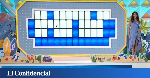 Histórico en 'La ruleta de la suerte': resuelve este panel sin revelar ninguna letra y deja sin palabras a Jorge Fernández
