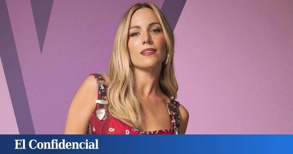 Edurne aterriza en Antena 3: 