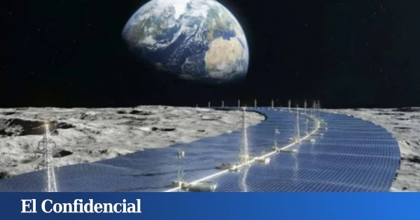 Japón planifica un anillo solar de 11.000 km para convertir la Luna en una central eléctrica