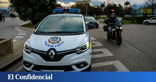 Investigado en Santander un conductor ebrio que chocó con otro coche y dejó tres heridas