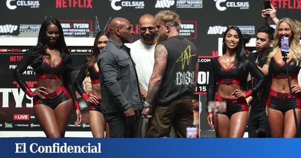 A qué hora es y dónde ver en España el esperado combate entre Mike Tyson y Jake Paul