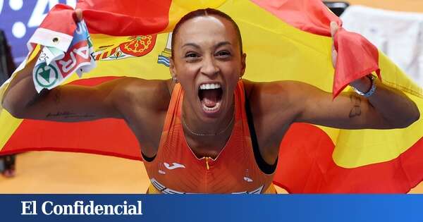 Ana Peleteiro repite seis años después su oro europeo 'indoor' en triple salto