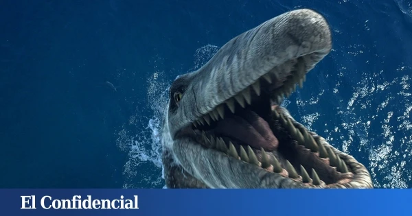 El verdadero monstruo del Cretácico es este nuevo 'T. rex' acuático que medía 13 metros y aplastaba cráneos de un mordisco