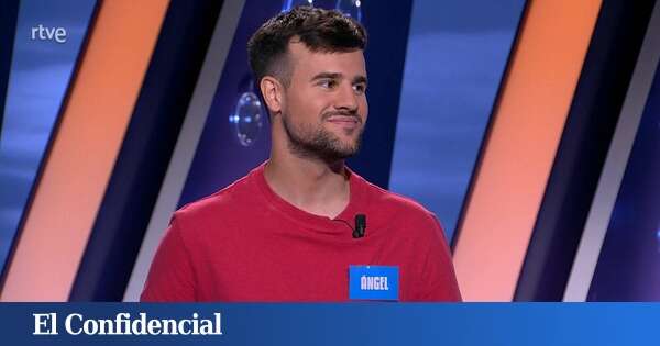 Quién es Ángel Chacón, el nuevo concursante 'magnífico' de 'Saber y ganar': más joven que el propio programa