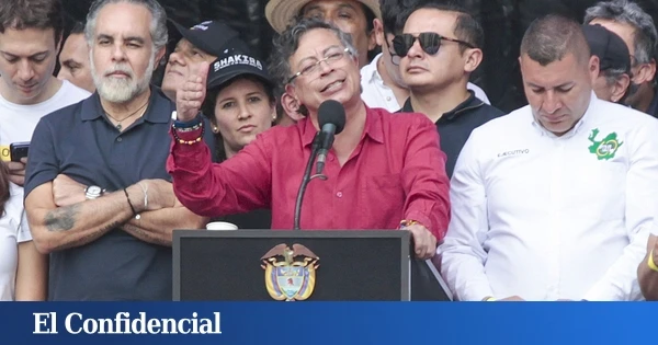 Petro rechaza los resultados de la primera vuelta electoral: 