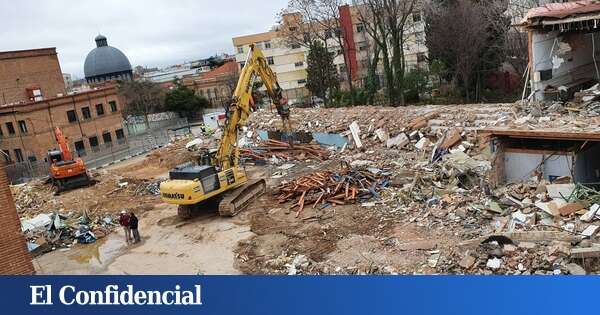 Madrid destina 3,7 millones para reconstruir el pabellón La Nevera del IES Ramiro de Maeztu