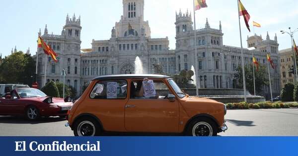 ¿Qué hago con mi coche en España si no tengo etiqueta de la DGT a partir de 2025?