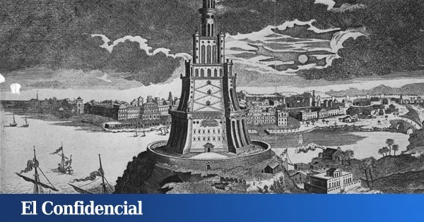 Rescatan del Mediterráneo 22 bloques que formaron parte del Faro de Alejandría