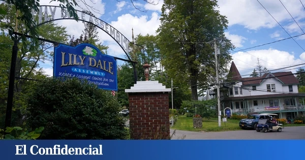 Dentro de Lily Dale, el pueblo de EEUU con mayor número de espiritistas por metro cuadrado