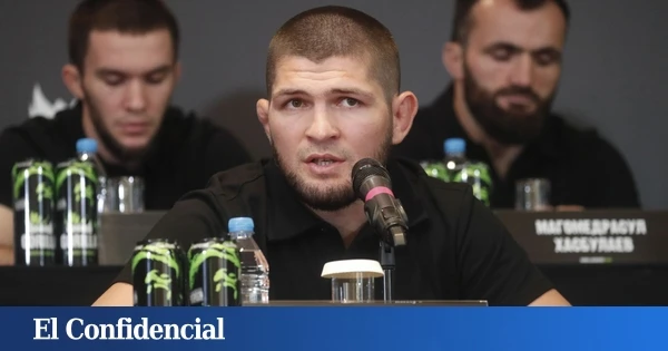 Khabib menosprecia a Topuria en una pelea contra Tsarukyan: 