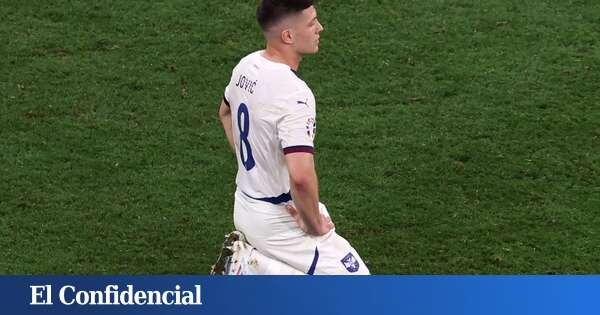 Luka Jovic o el mayor error de Florentino Pérez en el Madrid al que se le agotó la magia goleadora