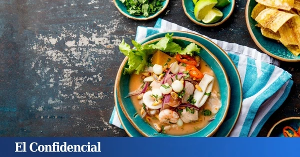 Abre en Madrid un nuevo restaurante peruano que rinde homenaje a las cevicherías y está regentado por un chef con estrella
