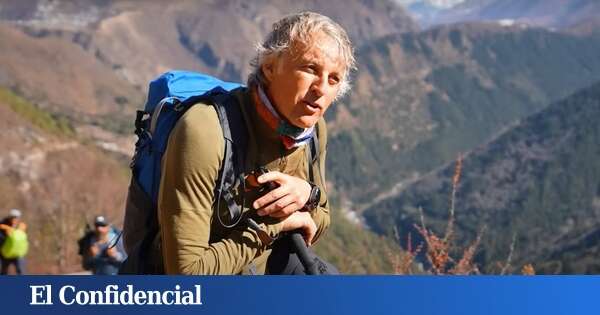 Jesús Calleja narra su experiencia cercana a la muerte en la montaña: 