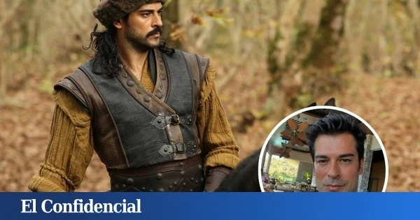 Quién es Burak Özçivit, el actor y modelo turco que encarna a Osman I en 'Imperio', la nueva serie de La Sexta