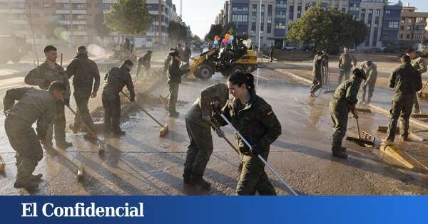 Sin fallas en Paiporta por las consecuencias de la dana: 