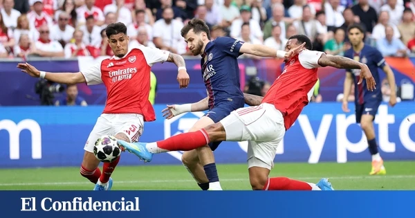 PSG vs Arsenal, Champions League final hoy: resultado, goles y última hora, en directo