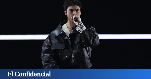 Un exrepresentante de Suecia en Eurovisión cuela un guiño a Palestina en plena semifinal