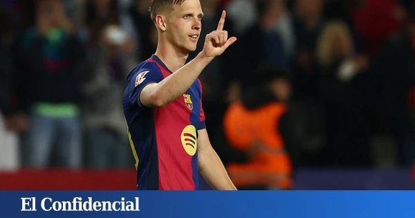 Dani Olmo acerca LaLiga al Barça y pone toda la presión en la mesa del Real Madrid (1-0)