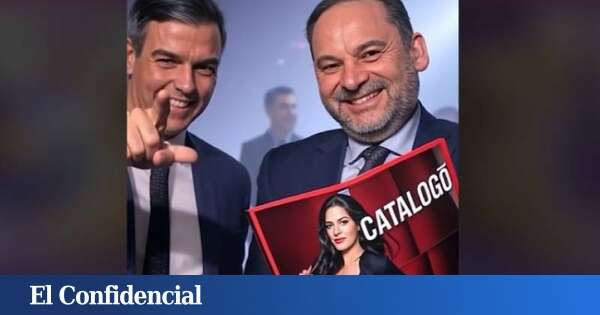 El PP vuelve a recurrir a la IA para un vídeo que muestra a Sánchez y Ábalos con un catálogo de mujeres