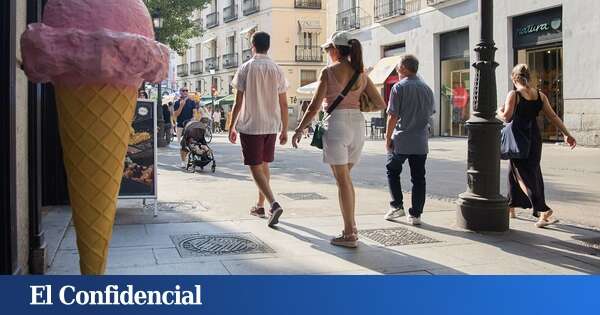 Alerta naranja de la Aemet por temperaturas máximas en dos comunidades: cuáles son y cuánto calor hará