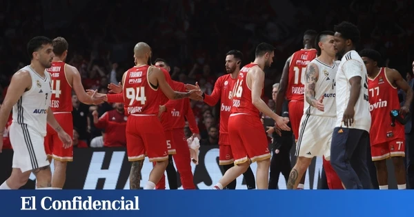 Anatomía de una derrota anunciada en El Pireo: duro castigo del Olympiacos al Madrid (84-72)