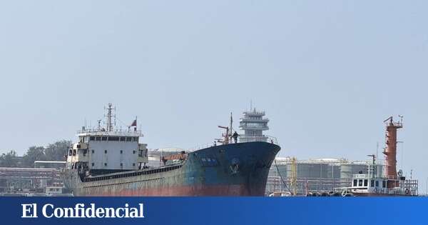 Taiwán detiene al capitán chino del barco sospechoso de cortar un cable submarino