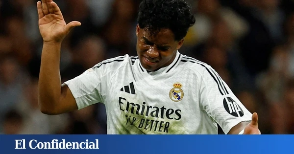 ¿Qué pasa con Endrick? La encrucijada del nueve del Madrid en el último lugar donde fue feliz