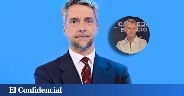 Carlos Franganillo saltará a la sobremesa para conducir un especial sobre el lanzamiento de Jesús Calleja al espacio