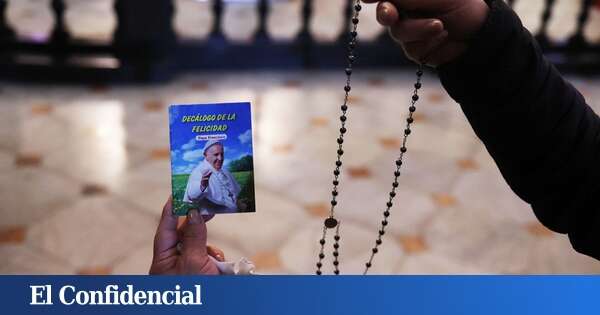 El papa Francisco pasa una noche 