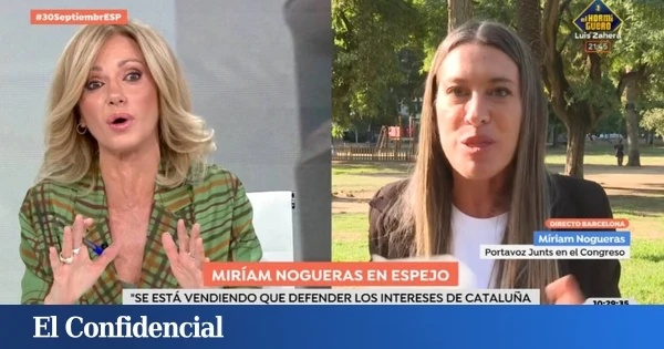 Susanna Griso le para los pies a Míriam Nogueras para desmontar su dura acusación contra 'Espejo público'