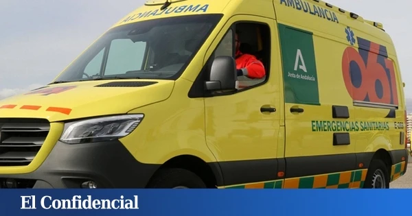 Muere un hombre de 38 años al caerle encima un muro en Sevilla