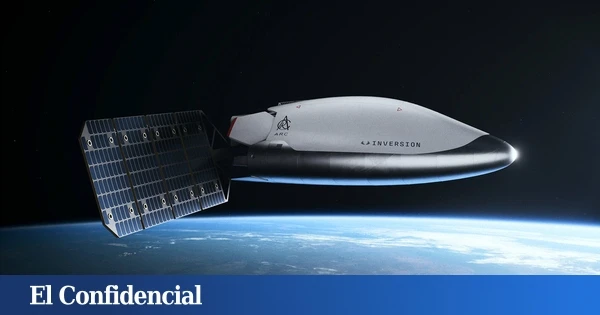 La nave espacial que entrega mercancías a cualquier punto del planeta en una hora
