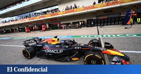 Verstappen hace magia y saldrá primero en la esprint de Austin, con Sainz en la quinta plaza