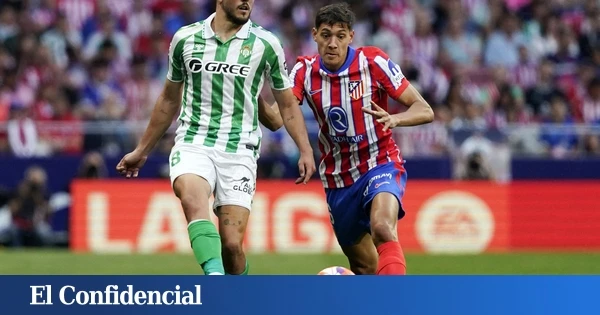 Real Betis – Atlético de Madrid: horario y dónde ver en TV y 'online' LaLiga EA Sports